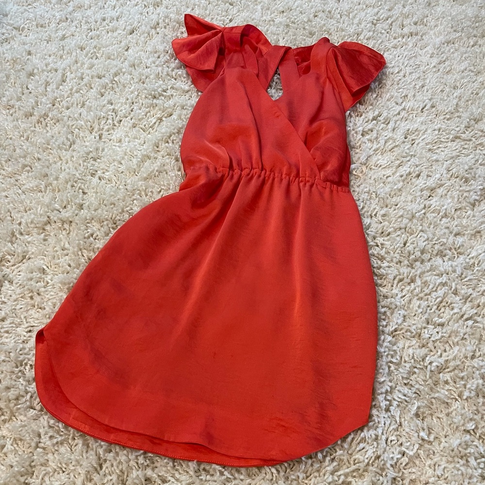 Burnt Orange dress